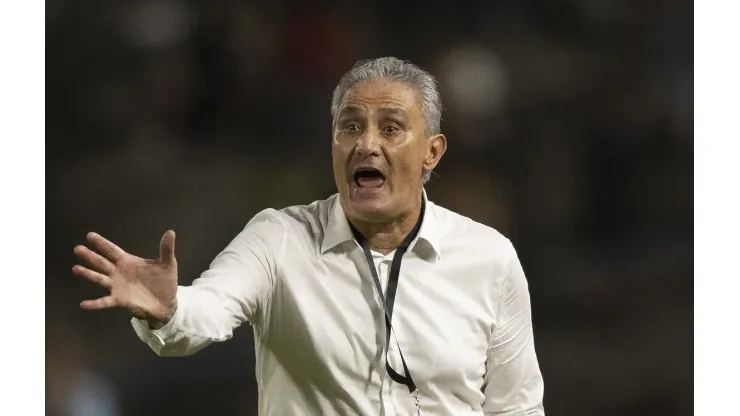 Foto: Lucas Figueiredo/CBF - Tite sai em defesa dos jogadores da Seleção Brasileira
