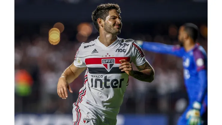 Foto: (Miguel Schincariol) - Alexandre Pato, ex-São Paulo, tem sido especulado no Fluminense
