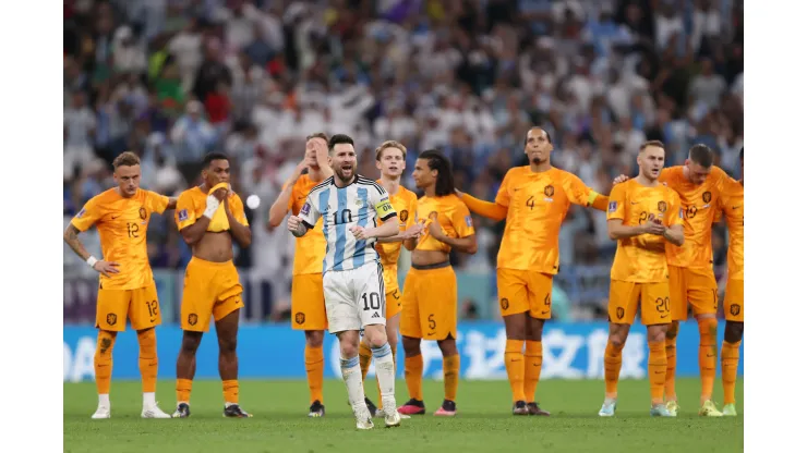 Foto: (Julian Finney/Getty Images) - Lionel Messi foi o 'cara' da Argentina na classificação à semifinal da Copa do Mundo
