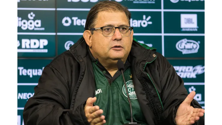 Robson Mafra/AGIF- Guto Ferreira. ex-técnico do Coritiba
