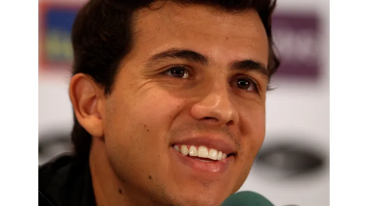 (Photo by Richard Heathcote/Getty Images)- Nilmar 
