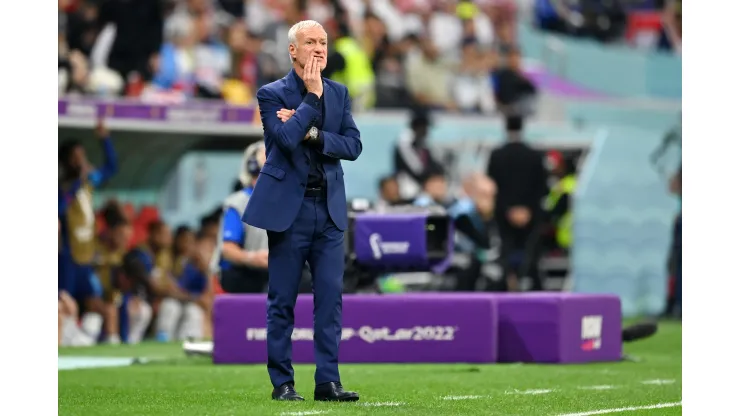 Dan Mullan/Getty Images- Didier Deschamps, técnico da França
