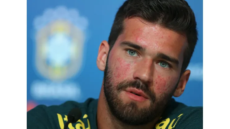 (Photo by Buda Mendes/Getty Images)- Alisson, do Liverpool
