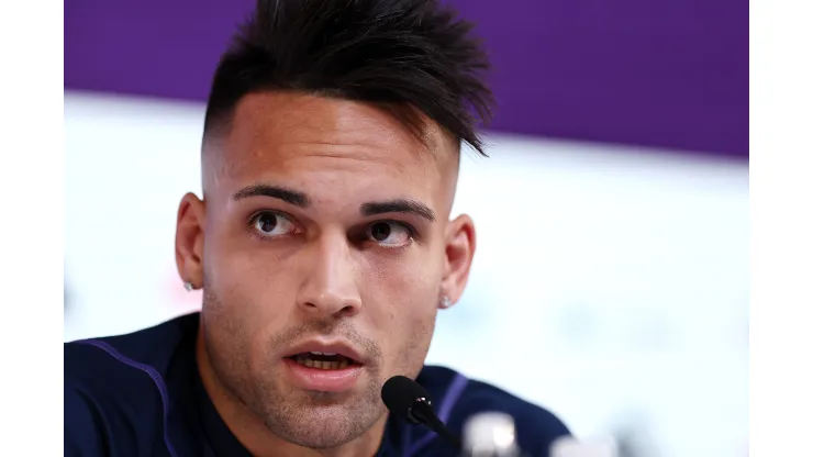 (Photo by Christopher Lee/Getty Images)- Lautaro Martínez
