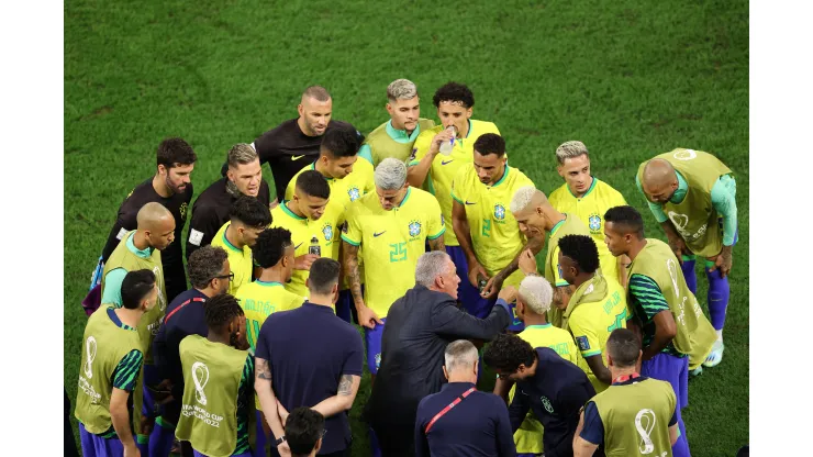 Francois Nel/ Getty Images- Seleção Brasileira
