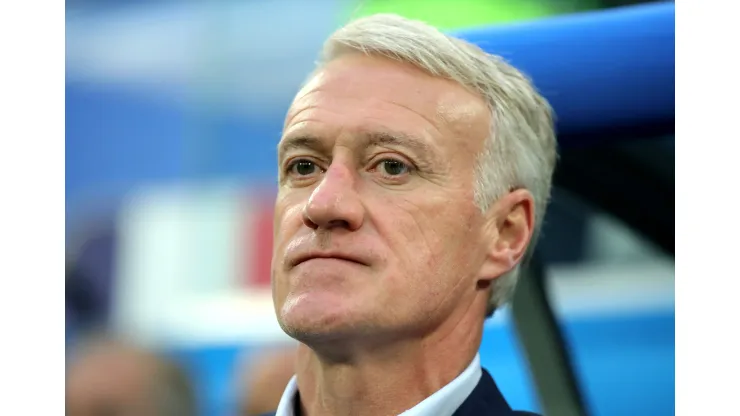 (Photo by Alexander Hassenstein/Getty Images)- Didier Deschamps 
