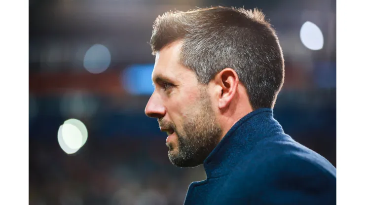 Manuel Velasquez/ Getty Images- Paulo Pezzolano, técnico do Cruzeiro
