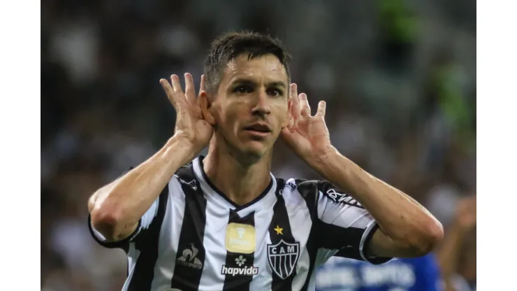 Foto: Fernando Moreno/AGIF - Nacho pode sair do Galo em 2023
