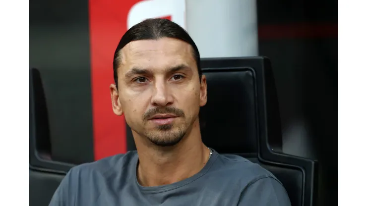 (Photo by Marco Luzzani/Getty Images)- Zlatan Ibrahimović
