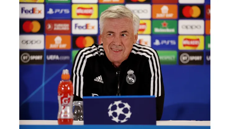 Foto: (Ian MacNicol/Getty Images) - Carlo Ancelotti, do Real Madrid, é um dos favoritos para assumir a Seleção Brasielira
