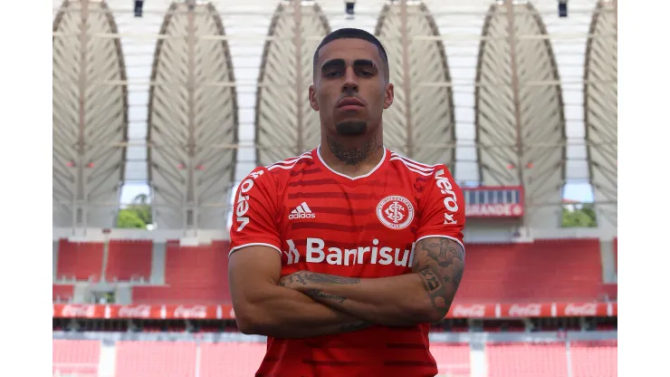 Foto: Ricardo Duarte/ Flickr oficial Sport Club Internacional - Inter avança por sombra de Gabriel
