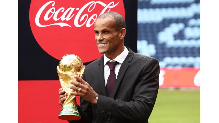 Foto: (Matt King/Getty Images) - Rivaldo revelou sua torcida na final da Copa do Mundo
