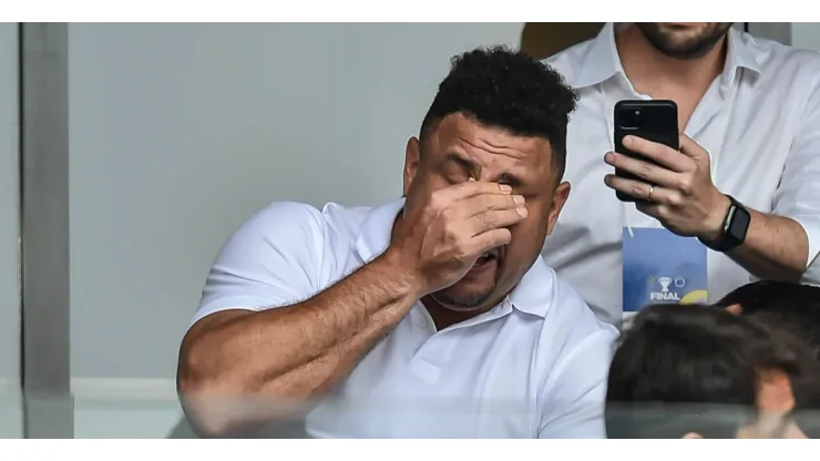 Foto: (Pedro Vilela) - Ronaldo, dono das ações da SAF do Cruzeiro, perdeu a 'queda de braço' com o Internacional pela contratação de um reforço argentino
