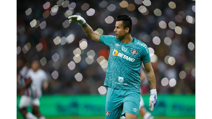 Wagner Meier/ Getty Images- Fábio, goleiro do Fluminense
