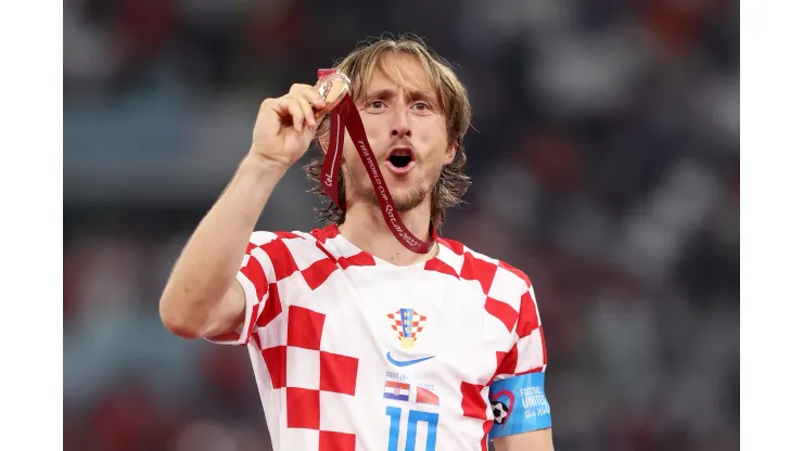 Photo by Catherine Ivill/Getty Images - Modric é comparado com astro do basquete
