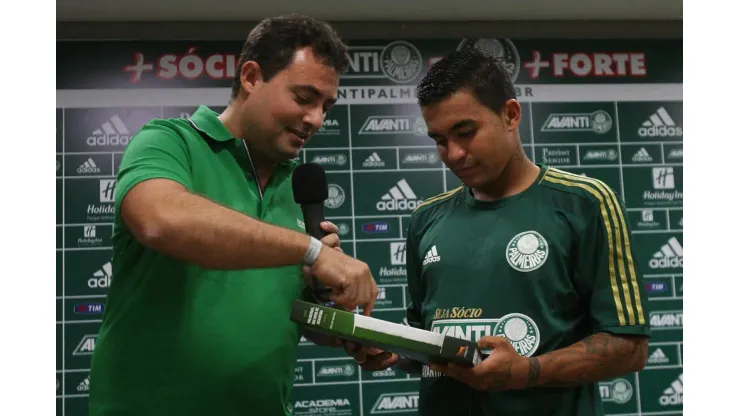 Foto: (Cesar Greco/Fotoarena) - Alexandre Mattos, diretor do Athletico, foi responsável pela contratação de Dudu no Palmeiras, em 2015
