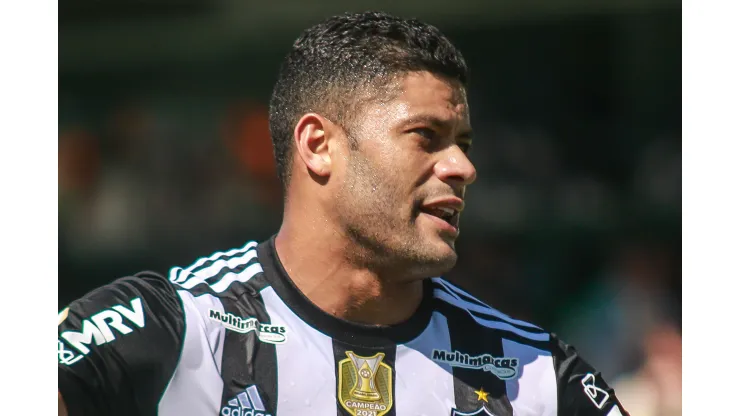 Foto: Gabriel Machado/AGIF - Hulk comenta sonho pelo Atlético-MG
