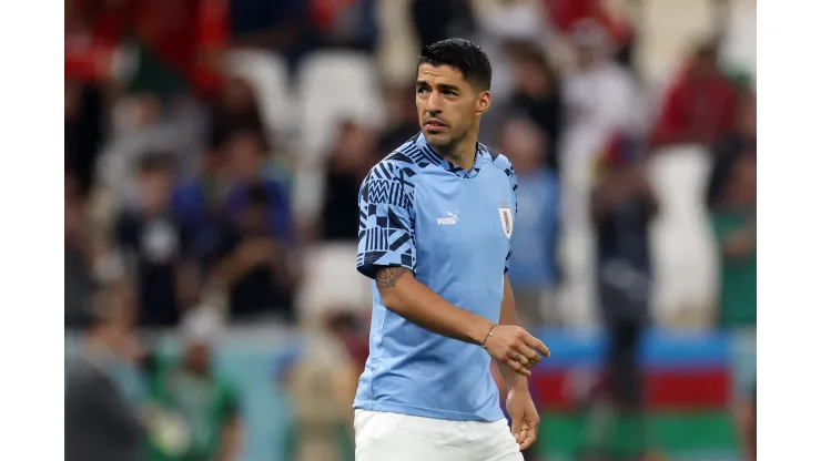 Lars Baron/ Getty Images- Luis Suárez, centroavante do Nacional
