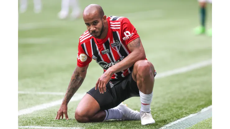 Foto: (Marcello Zambrana/AGIF) - Patrick tem feito sucesso no São Paulo
