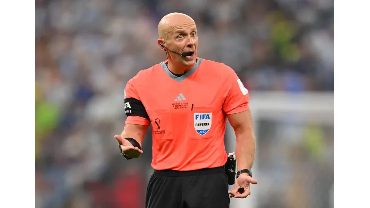 Foto: (Dan Mullan/Getty Images) - Szymon Marciniak foi um dos personagens da final da Copa do Mundo
