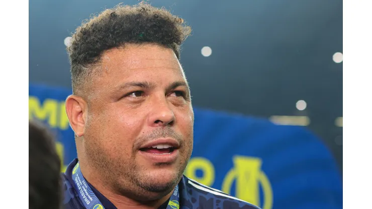 Foto: (Gilson Junio/AGIF) - Ronaldo deve perder um de seus alvos no mercado para um rival do Cruzeiro
