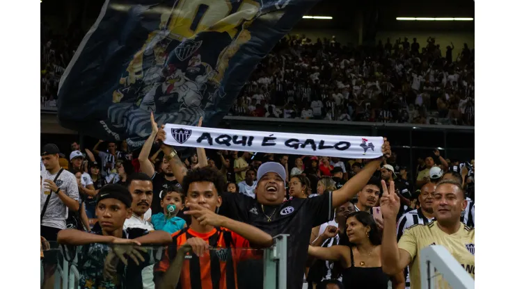 Foto: (Fernando Moreno/AGIF) - Wallim Vasconcellos alegou que a torcida do Atlético é "muito regional" 
