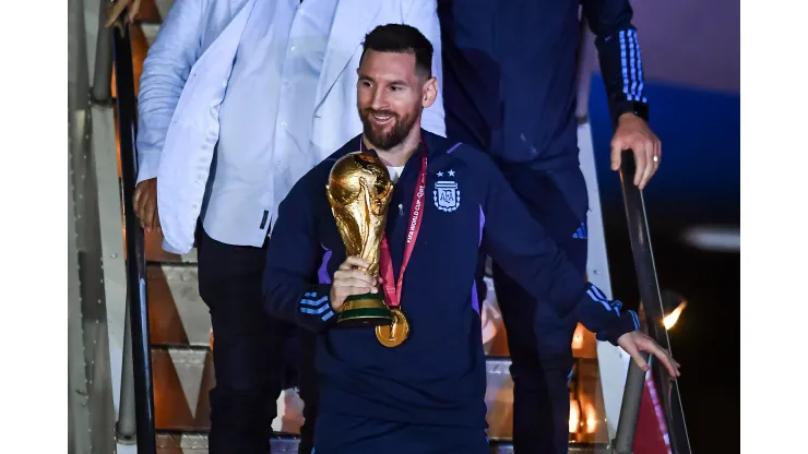 Foto: (Marcelo Endelli/Getty Images) - Lionel Messi tem feito sucesso na Argentina até mesmo fora de campo
