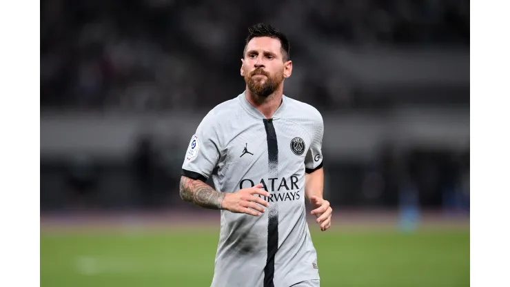 Masashi Hara/ Getty Images- Messi, atacante do PSG
