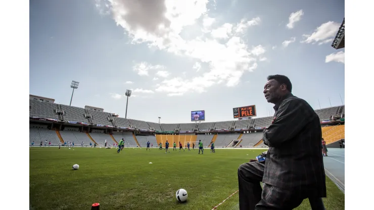 Xavi Torrent/ Getty Images- Pelé, Rei do Futebol
