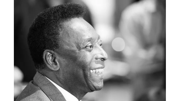 Jeff Spicer/ Getty Images- Pelé, o Rei do Futebol
