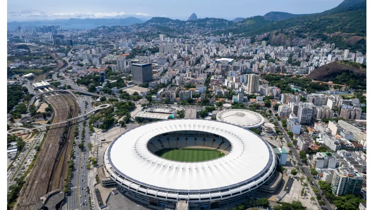 Foto: (Buda Mendes/Getty Images) - A Avenida Radial Oeste, que circunda o Maracanã, levará o nome de Pelé
