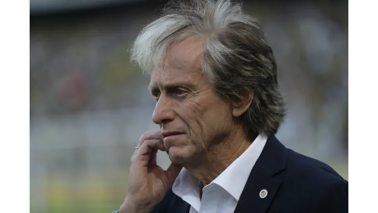 Burak Kara/ Getty Images- Jorge Jesus, técnico do Fenerbahce 
