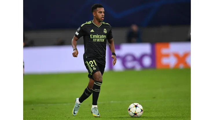 Stuart Franklin/ Getty Images- Rodrygo, atacante do Real Madrid
