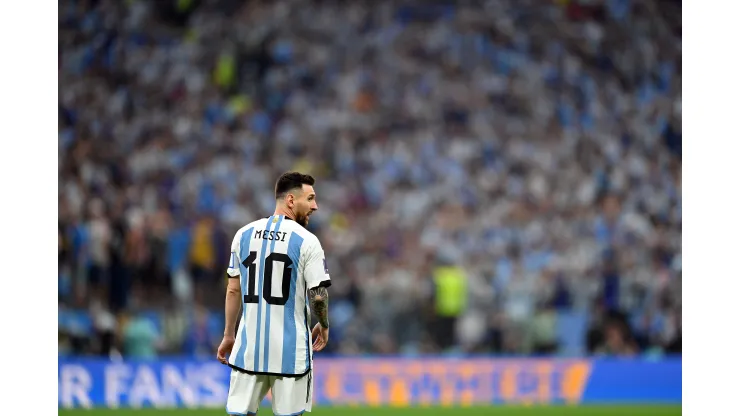 Dan Mullan/ Getty Images- Lionel Messi, atacante do PSG
