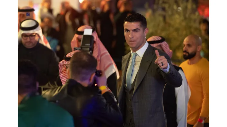 Yasser Bakhsh/Getty Images- Cristiano Ronaldo, atacante Al Nassr
