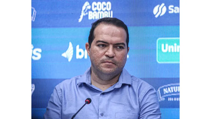 Foto: (Lucas Emanuel/AGIF) - Marcelo Paz pregou respeito entre Fortaleza e Ceará
