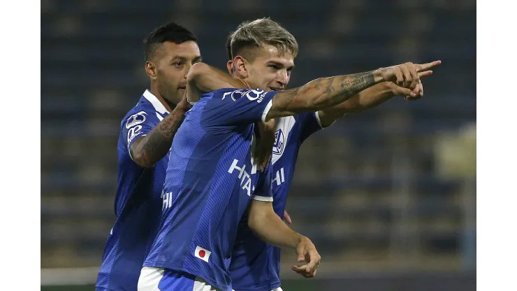 Foto: (Pool/Getty Images) - Luca Orellano já apareceu vestindo a camisa do Vasco
