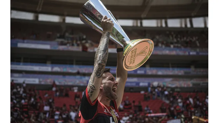 Foto: (Matheus Sebenello/AGIF) - A Supercopa do Brasil 2023 já tem local definido
