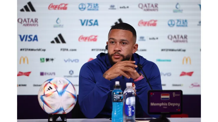 Robert Cianflone​​​​/ Getty images- Memphis Depay, atacante do Barcelona
