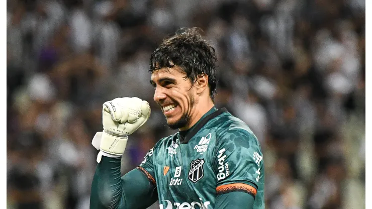 Foto: (Kely Pereira/AGIF) - Richard acredita que o Ceará pode sonhar alto em 2023
