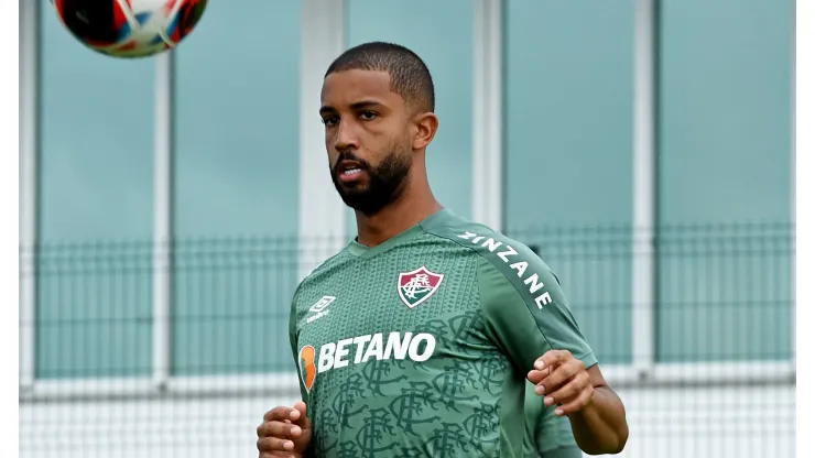 Foto: (Mailson Santana/Fluminense FC) - Jorge está cotado para fazer sua estreia no Fluminense neste sábado (14)
