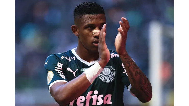  Ettore Chiereguini/AGIF- Danilo, ex-volante do Palmeiras
