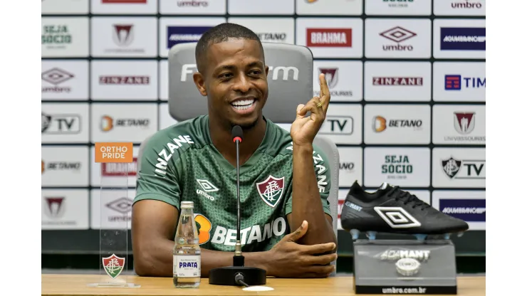 Foto: (Thiago Ribeiro/AGIF) - Keno deve ser uma das novidades do Fluminense para a sequência do Carioca
