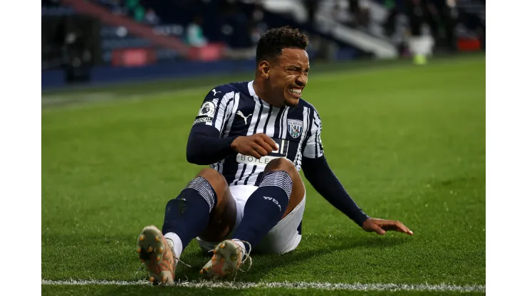 Foto: (Pool/Getty Images) - Matheus Pereira, ex-West Bromwich, da Inglaterra, está na mira do Botafogo
