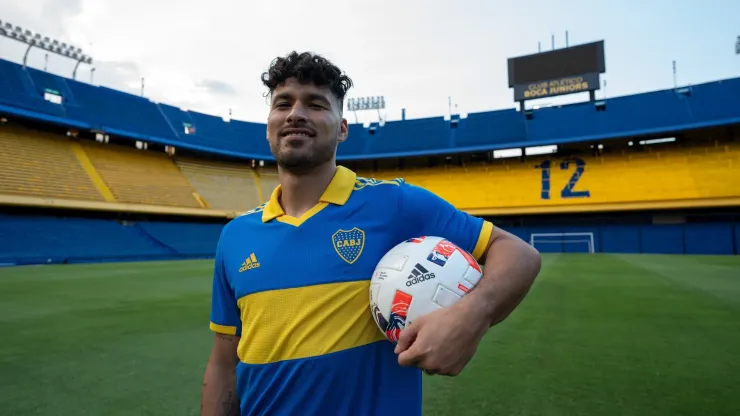 Foto: (Twitter Oficial Boca Juniors/@BocaJrsOficial/Divulgação) - Bruno Valdez desistiu do Cruzeiro para assinar com o Boca Juniors, da Argentina
