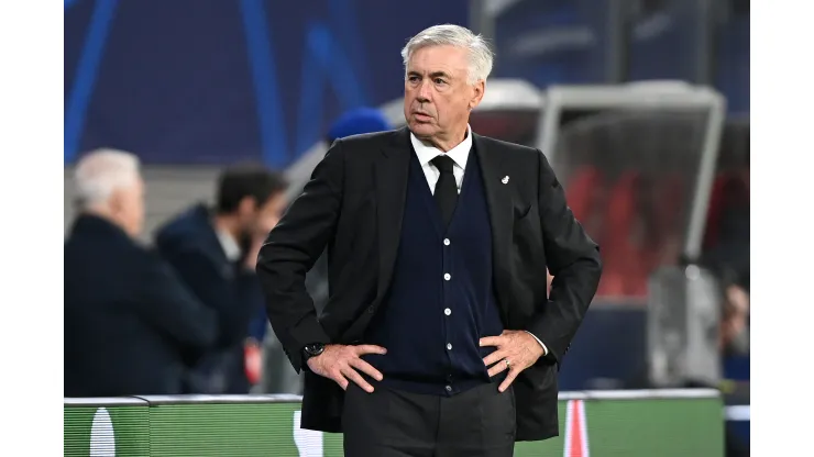 Photo by Stuart Franklin/Getty Images - Carlo Ancelotti fala sobre momento vivido pelo Real Madrid
