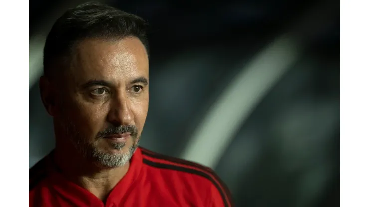 Jorge Rodrigues/AGIF- Vítor Pereira, técnico do Flamengo
