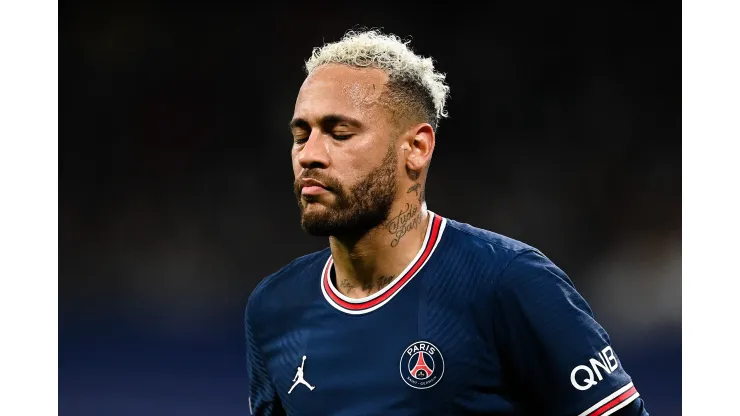 David Ramos/Getty Images- Neymar, atacante do PSG
