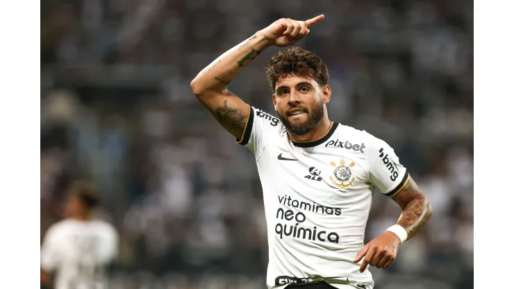 Foto: (Marcello Zambrana/AGIF) - Yuri Alberto quer fazer uma temporada histórica no Corinthians
