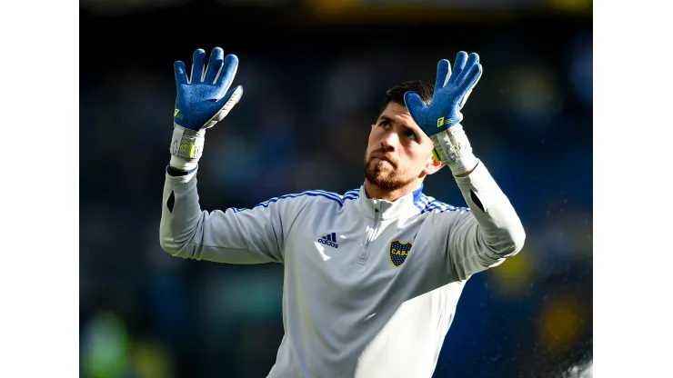 Marcelo Endelli/Getty Images- Agustín Rossi, goleiro do Boca Juniors
